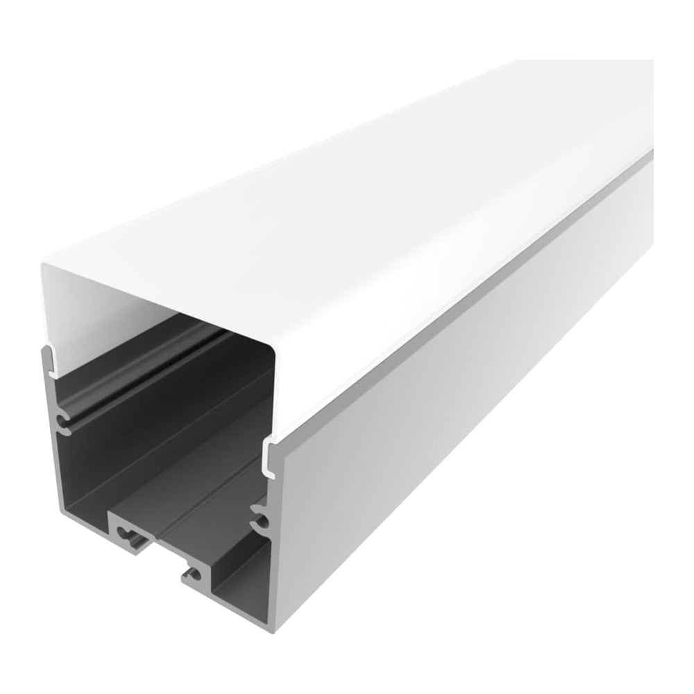 Изображение товара Комплект алюминиевого профиля Ledcraft с экраном LC-LP2534M36-2 2000 мм