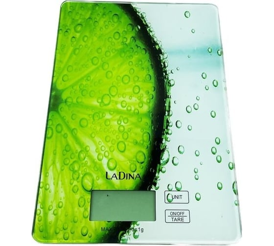 Изображение товара Электронные кухонные весы Ladina 5кг 111000-1