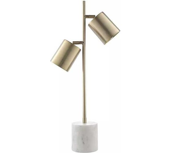Изображение товара Настольная лампа Bergenson Bjorn Irjo, 33x13x73 см, золотистая BB0000442