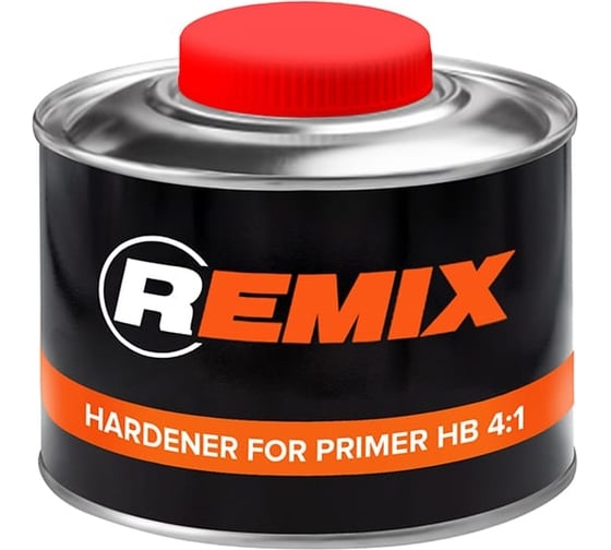 Изображение товара Отвердитель для 2K акрилового грунта REMIX HВ 4:1, 0,2 л RM452202