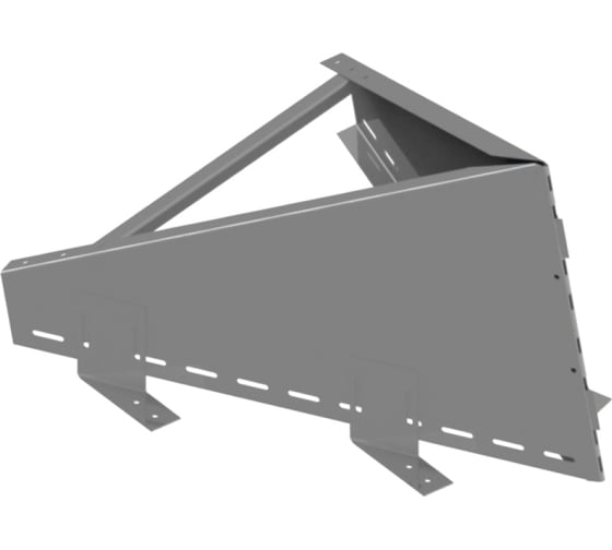 Изображение товара Снегорассекатель из нержавеющей стали РОССТИН на ножках, Н400 (430-1,0) НФ-00065936