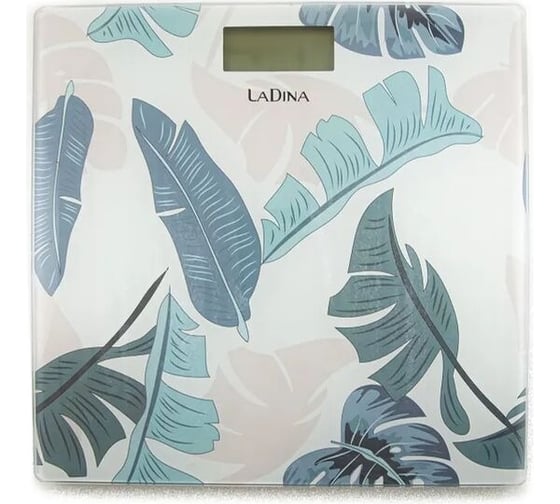 Изображение товара Электронные напольные весы с принтом Ladina 180кг 111000-5