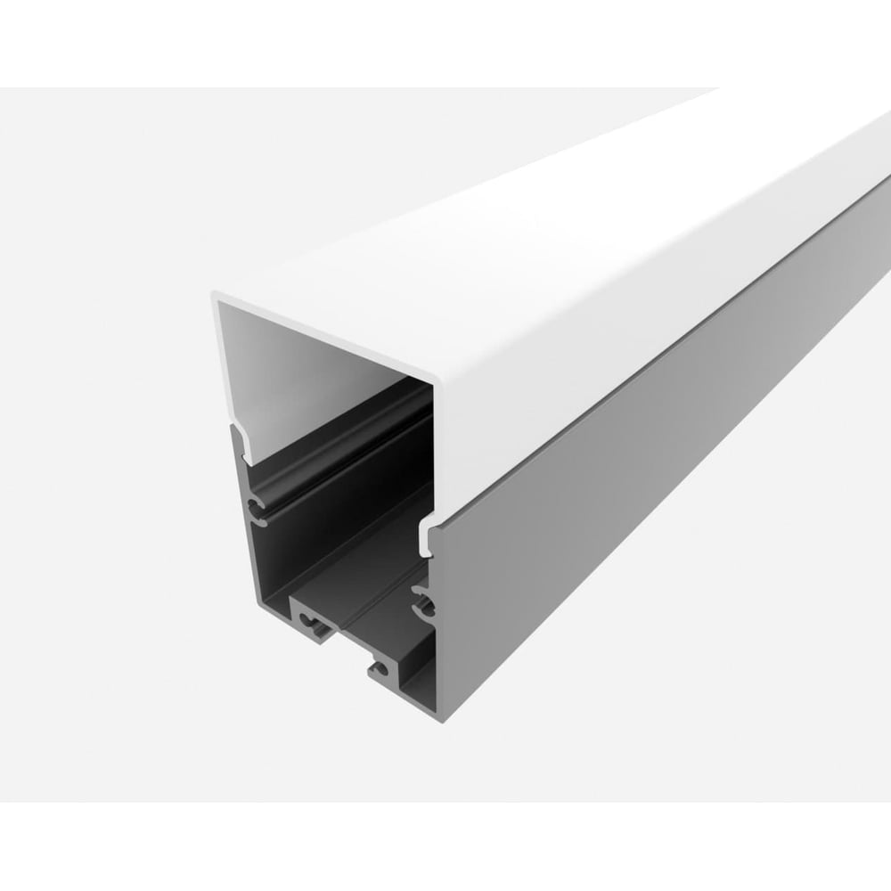 Изображение товара Алюминиевый профиль Ledcraft с матовым экраном 2000 мм для светодиодных лент