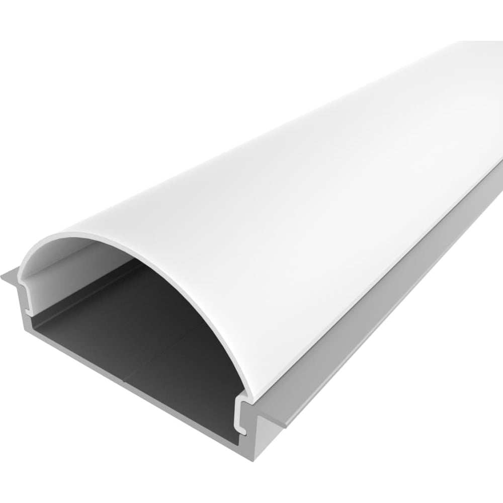 Изображение товара Комплект алюминиевого профиля Ledcraft с матовым экраном 2000 мм