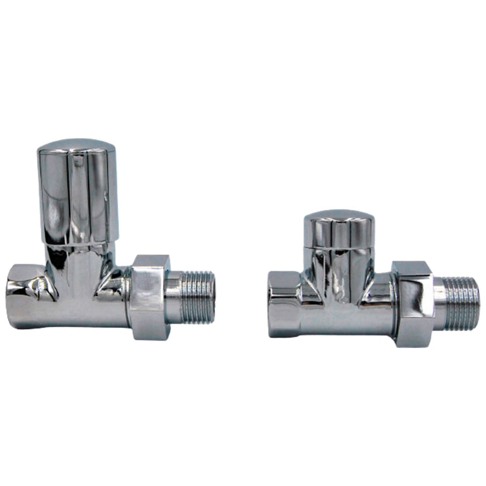 Изображение товара Комплект для прямого подключения Vario Term Swing хромированный ZIS02/FP