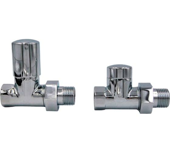 Изображение товара Комплект для прямого подключения Vario Term Swing хромированный ZIS02/FP