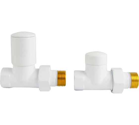 Изображение товара Комплект для прямого подключения Vario Term Swing белый ZIS06/FP