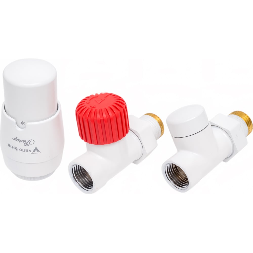 Изображение товара Комплект для подключения с термоголовкой Vario Term Royal ROGS0221CFP