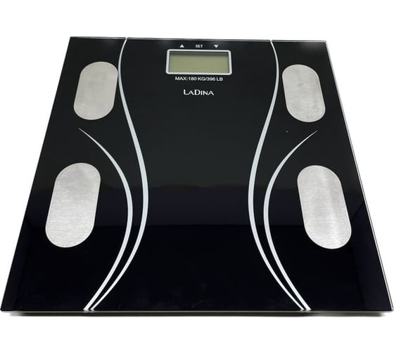 Изображение товара Умные электронные весы Ladina 180кг 111000-6