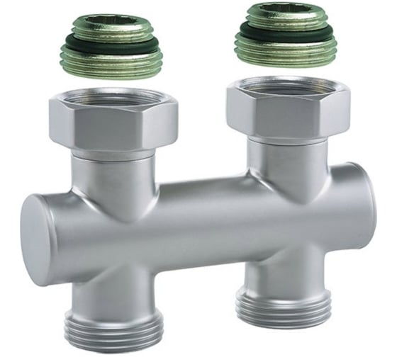 Изображение товара Запорный прямой узел GUARDO 3/4НРx1/2НР (под евроконус, накидная гайка с ниппелем 2499353560