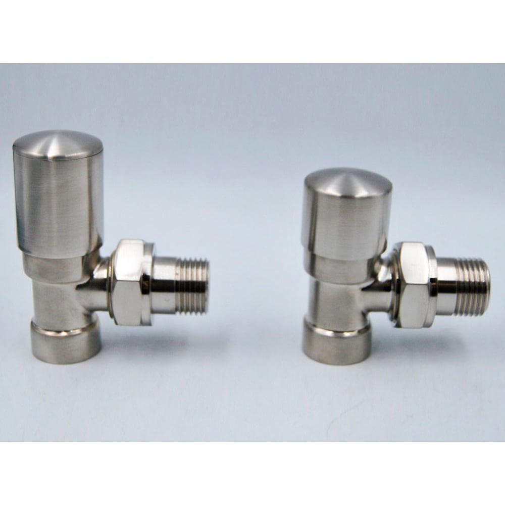 Изображение товара Комплект для углового подключения Vario Term Swing никель шлифованный ZIS08/FK