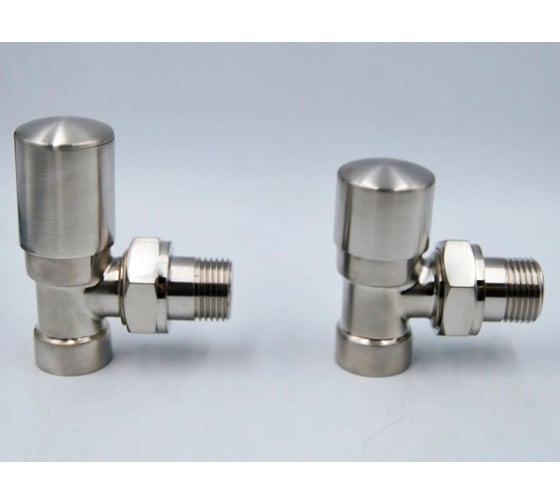 Изображение товара Комплект для углового подключения Vario Term Swing никель шлифованный ZIS08/FK