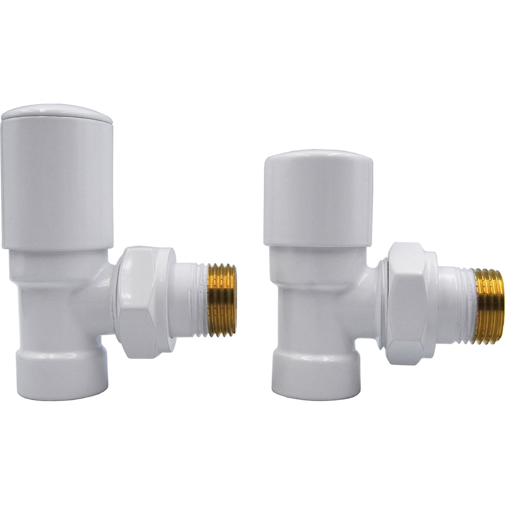 Изображение товара Комплект для углового подключения Vario Term Swing белый ZIS06/FK