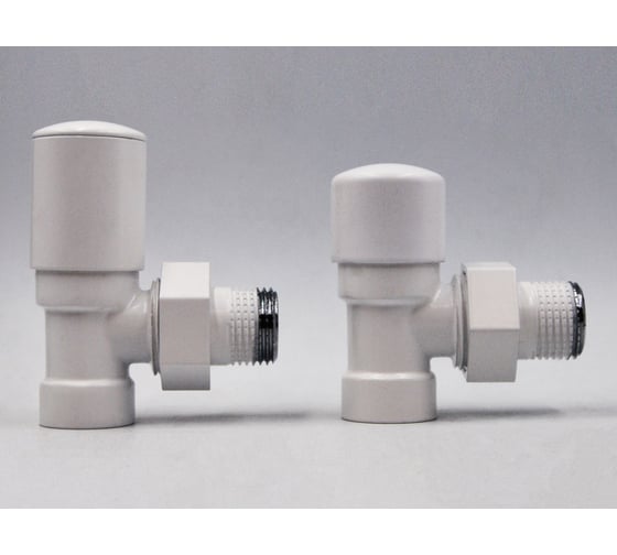 Изображение товара Комплект для углового подключения Vario Term Swing белый матовый ZIS21/FK