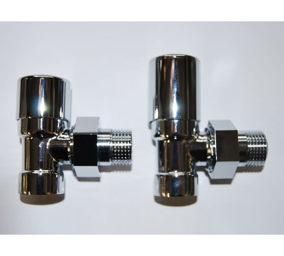 Изображение товара Комплект для углового подключения Vario Term wing хромированный ZIS02/FK