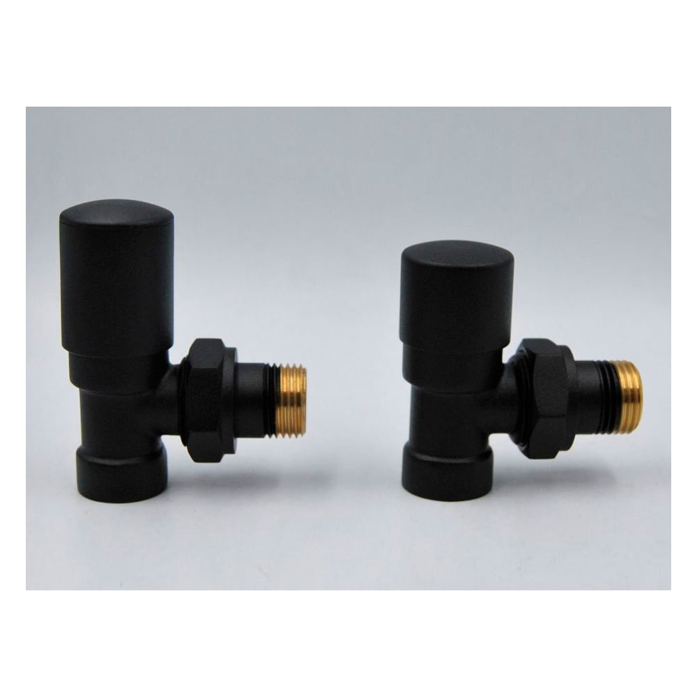 Изображение товара Комплект для углового подключения Vario Term Swing ZIS24 FK черный матовый