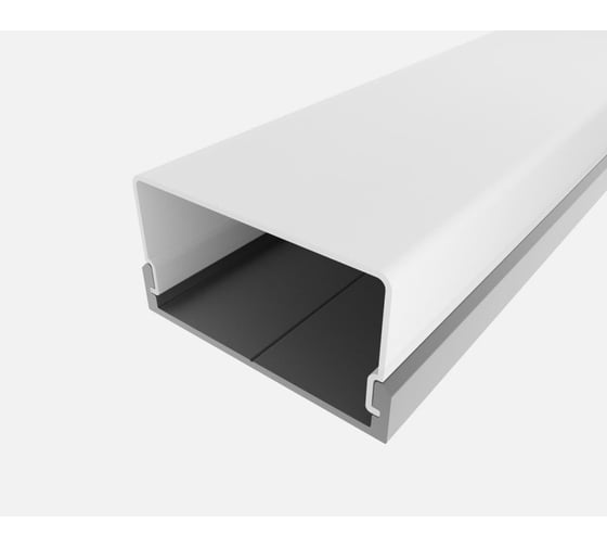 Изображение товара Комплект алюминиевого профиля Ledcraft с экраном и заглушками LC-LP0733M36-2 1617000061