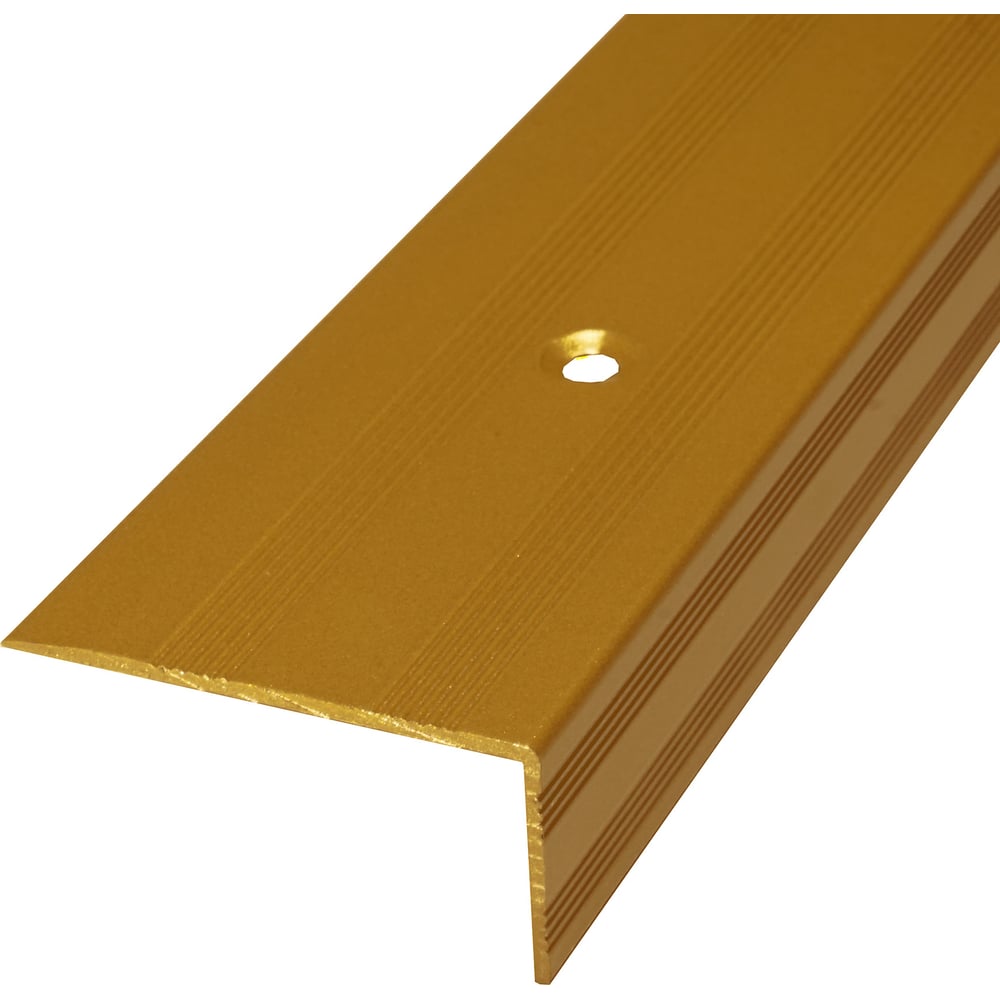 Изображение товара Порог-угол Трибатрон Ал-239 1 м бронзовый металлик