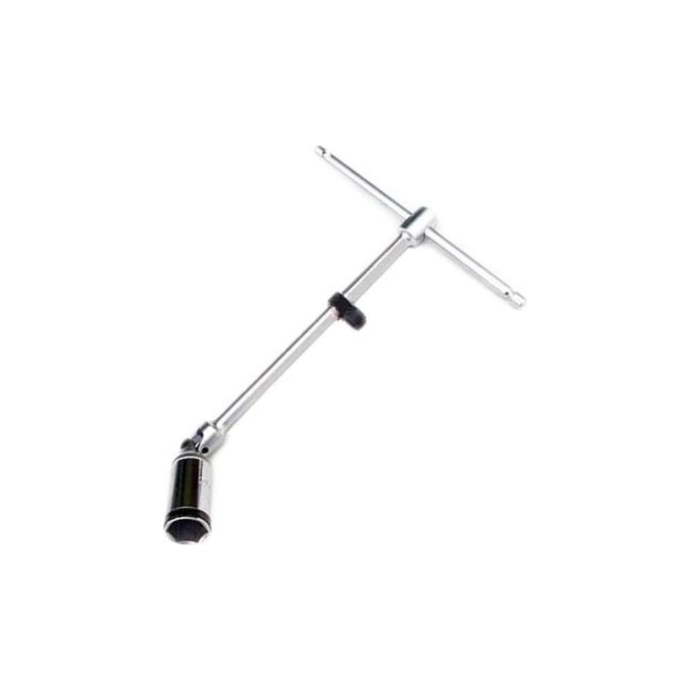 Изображение товара Свечной магнитный ключ с крестовым карданом FORCE 807330014UM 14 см