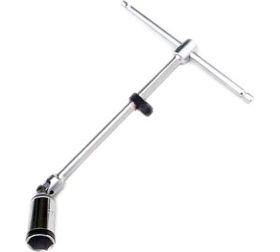 Изображение товара Свечной магнитный ключ с крестовым карданом FORCE 807330014UM