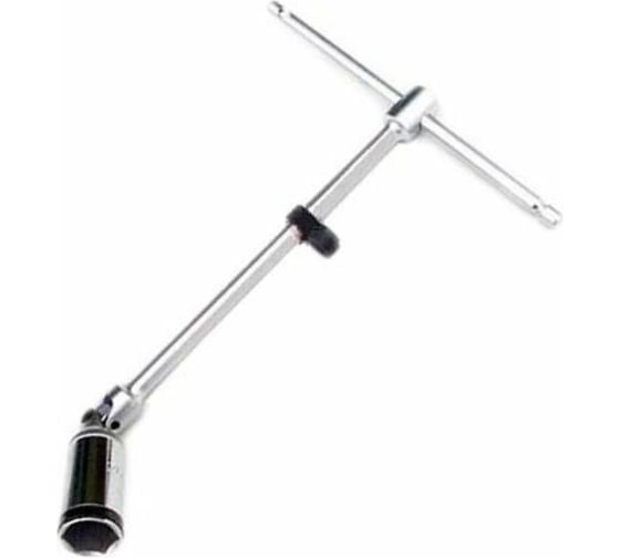 Изображение товара Свечной магнитный ключ с крестовым карданом FORCE 807330020.6UM