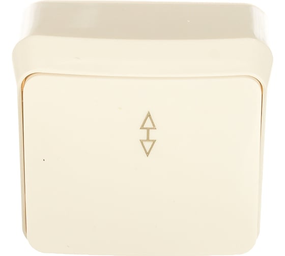 Изображение товара Проходной выключатель Smartbuy 1-клавишный 10А белый Юпитер SBE-03w-10-SW12-0