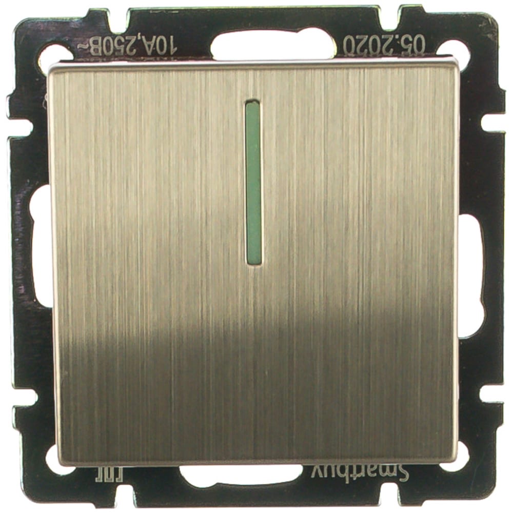 Одноклавишный проходной выключатель Smartbuy одноклавишный проходной сенсорный адаптивный диммер livolo classic vl fc1sd1 2g