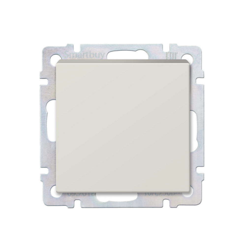 Проходной одноклавишный выключатель Smartbuy одноклавишный проходной сенсорный адаптивный диммер livolo classic vl fc1sd1 2g