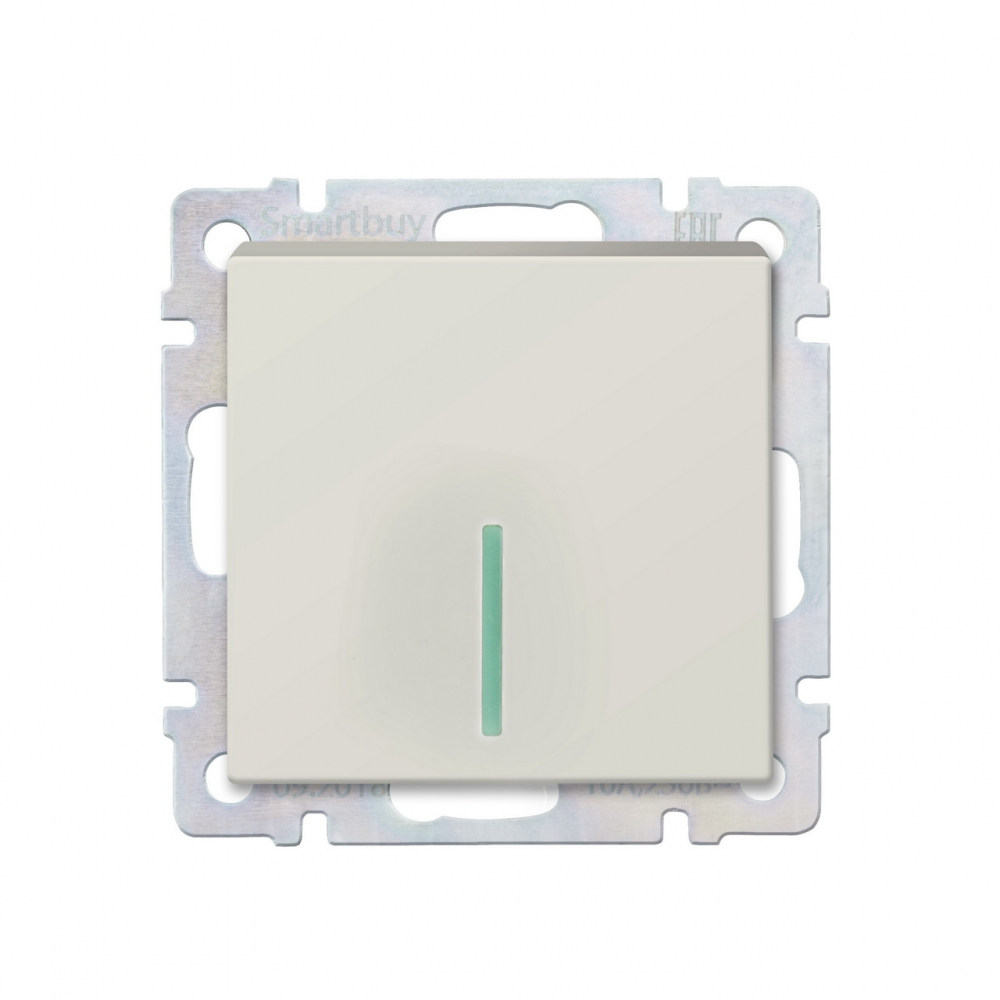 Одноклавишный выключатель Smartbuy сепаратор нептун 007 кажи 061261 007