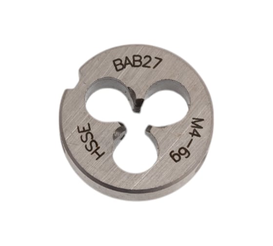 Изображение товара Круглая плашка NORGAU M4х0,7 013733160