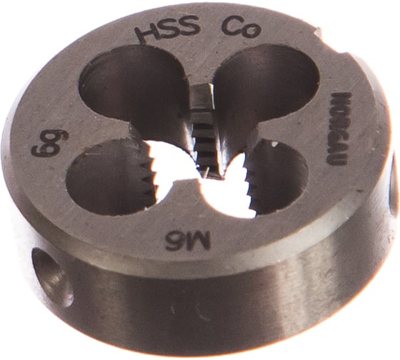 Изображение товара Круглая плашка NORGAU M6х1 013733210