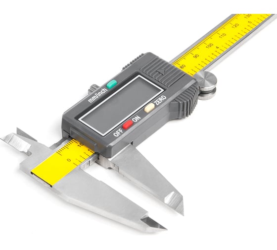 Изображение товара Штангенциркуль КАЛИБРОН ШЦЦ-1-150 0.01 КЛБ с поверкой 135375