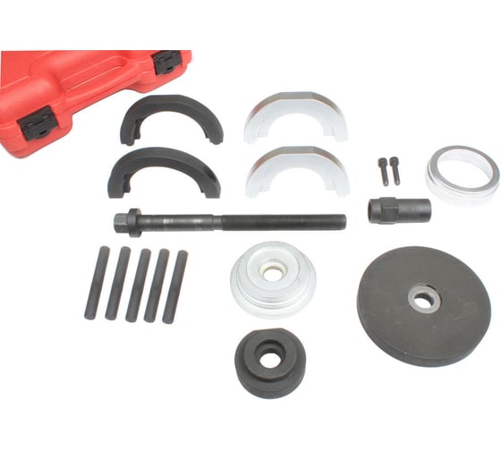 Изображение товара Набор для снятия и установки ступиц и ступичных подшипников VW-T5 /D=80мм/. 17 предметов FORCE 917T3