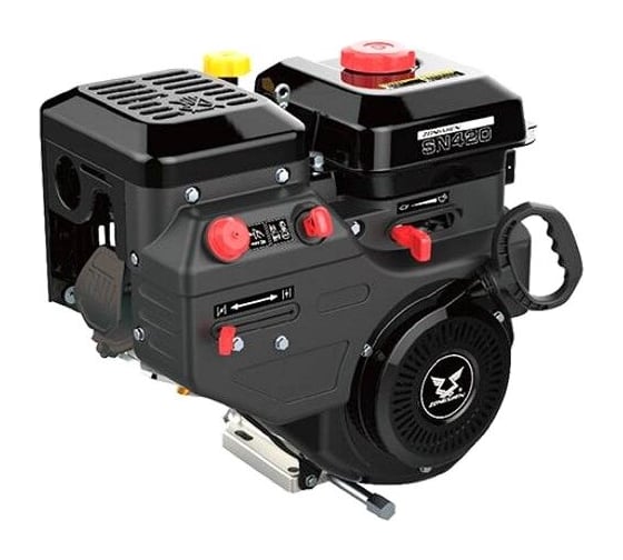 Изображение товара Двигатель бензиновый SN 420 E Snow Zongshen 1T90QS421