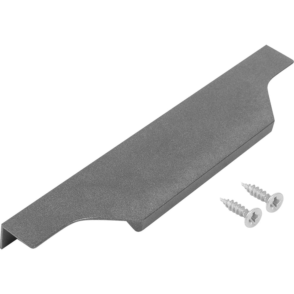 Изображение товара Ручка-профиль JET ca1.1 l 196 мм графит для корпусной мебели