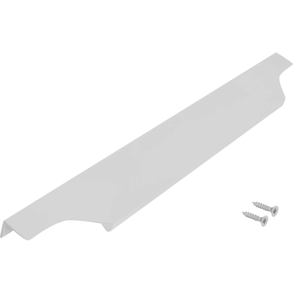 Изображение товара Ручка-профиль JET ca1.1 296 мм белый алюминий современный дизайн