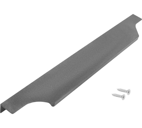 Изображение товара Ручка-профиль JET ca1.1 l 296 мм., м.ц. 224 мм, графит RCA1.1A.224GFDI99