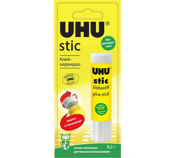 Изображение товара Клей-карандаш UHU 8,2 гр. 1 шт. 60/1-B
