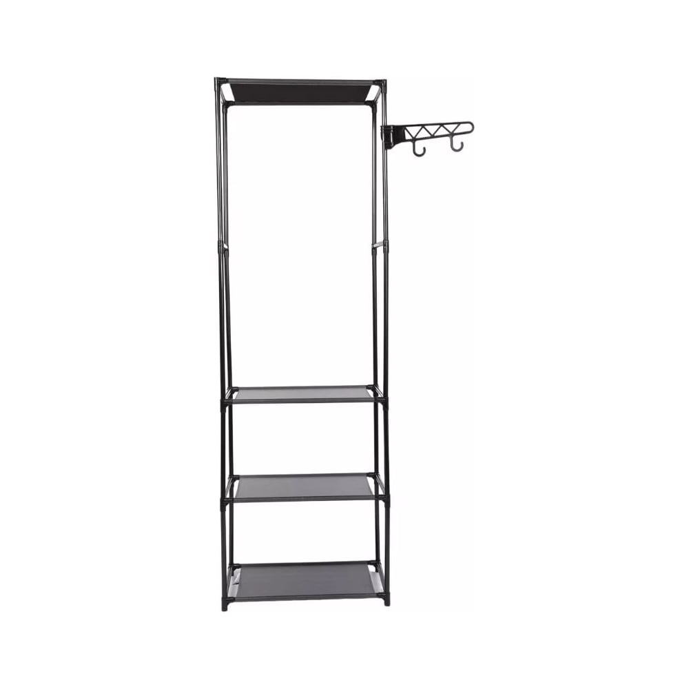 Изображение товара Напольная вешалка Ridberg узкая черная для одежды и аксессуаров