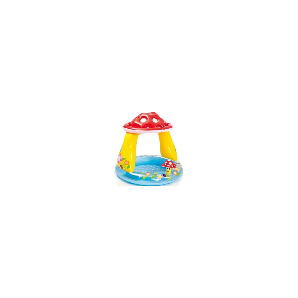 Детский надувной бассейн INTEX надувной детский бассейн intex rainbow baby 86х25 см 1 3 лет 57104np