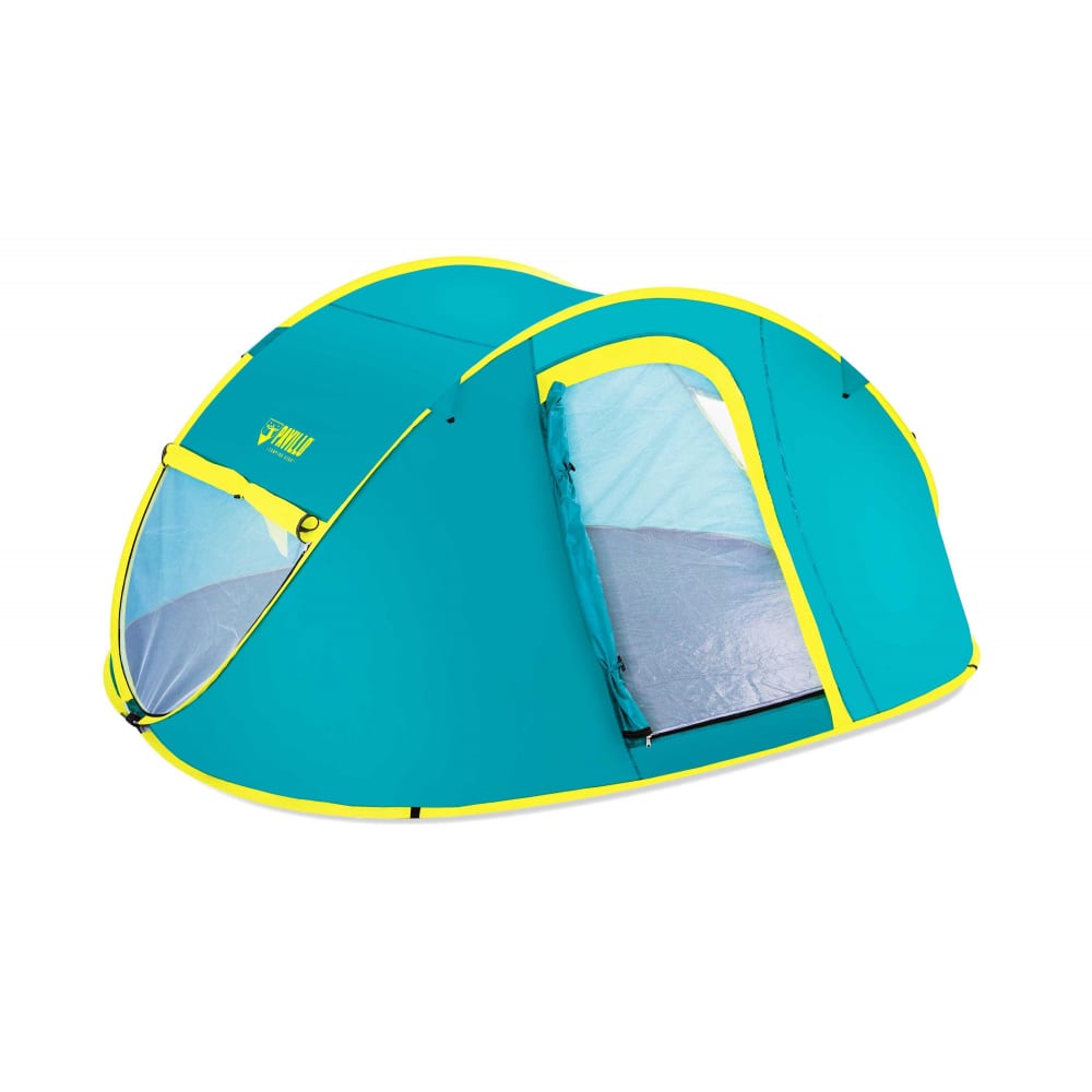Четырехместная палатка BestWay палатка bestway 68086 bw 2 местная 235x145х100см coolmount 2