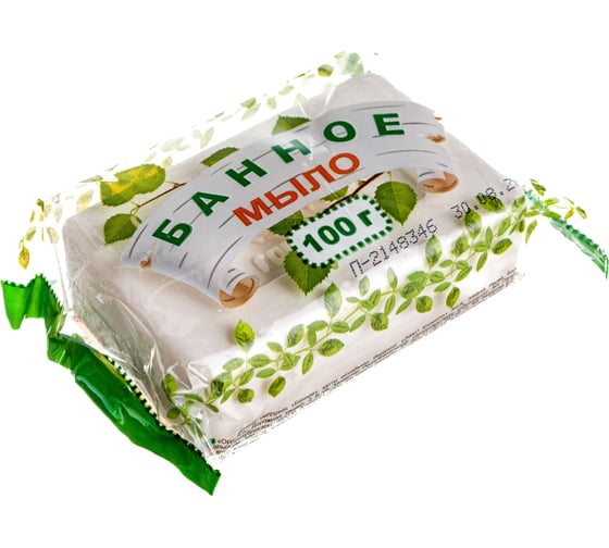 Изображение товара Туалетное мыло ЭФКО Банное 100 г 80346 601587