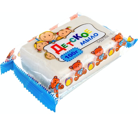 Изображение товара Детское туалетное мыло ЭФКО 100 г, 80356 601736