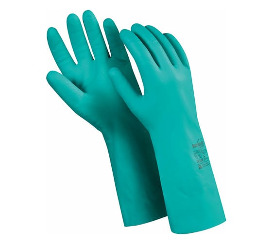 Изображение товара Перчатки MANIPULA Дизель, размер 9, зеленые N-F-06 605838