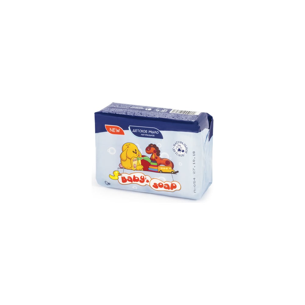 фото Туалетное натуральное детское мыло babys soap, 300 г, 4 штх75 г, 80359 605479