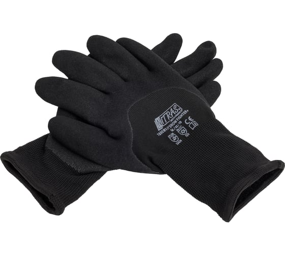 Изображение товара Защитные зимние перчатки с нитриловым покрытием Nitras р. 10 1606WV-101