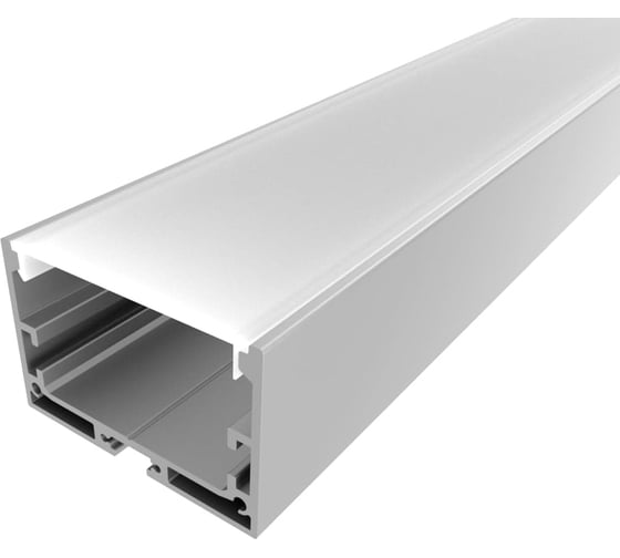 Изображение товара Комплект алюминиевого профиля Ledcraft с экраном и заглушками LC-LP3250M44-2 1617000037