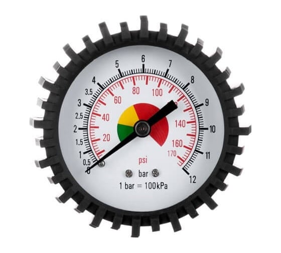 Изображение товара Манометр 63 мм к пистолету для подкачки колес INTERTOOL PT-0500