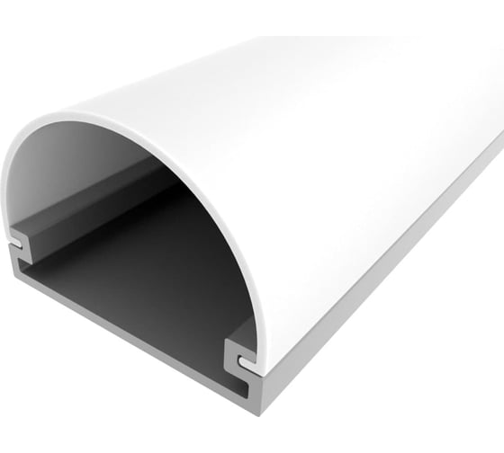 Изображение товара Комплект алюминиевого профиля Ledcraft с экраном и заглушками LC-LP0525M1-2 1617000119