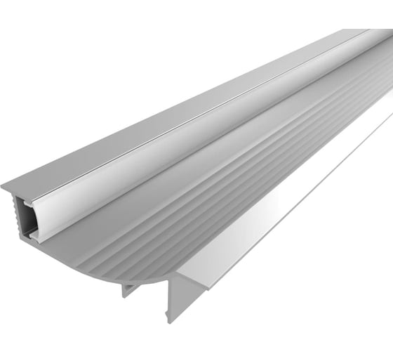 Изображение товара Комплект алюминиевого профиля Ledcraft с экраном и заглушками LC-PVD7016M16-2 1617000027